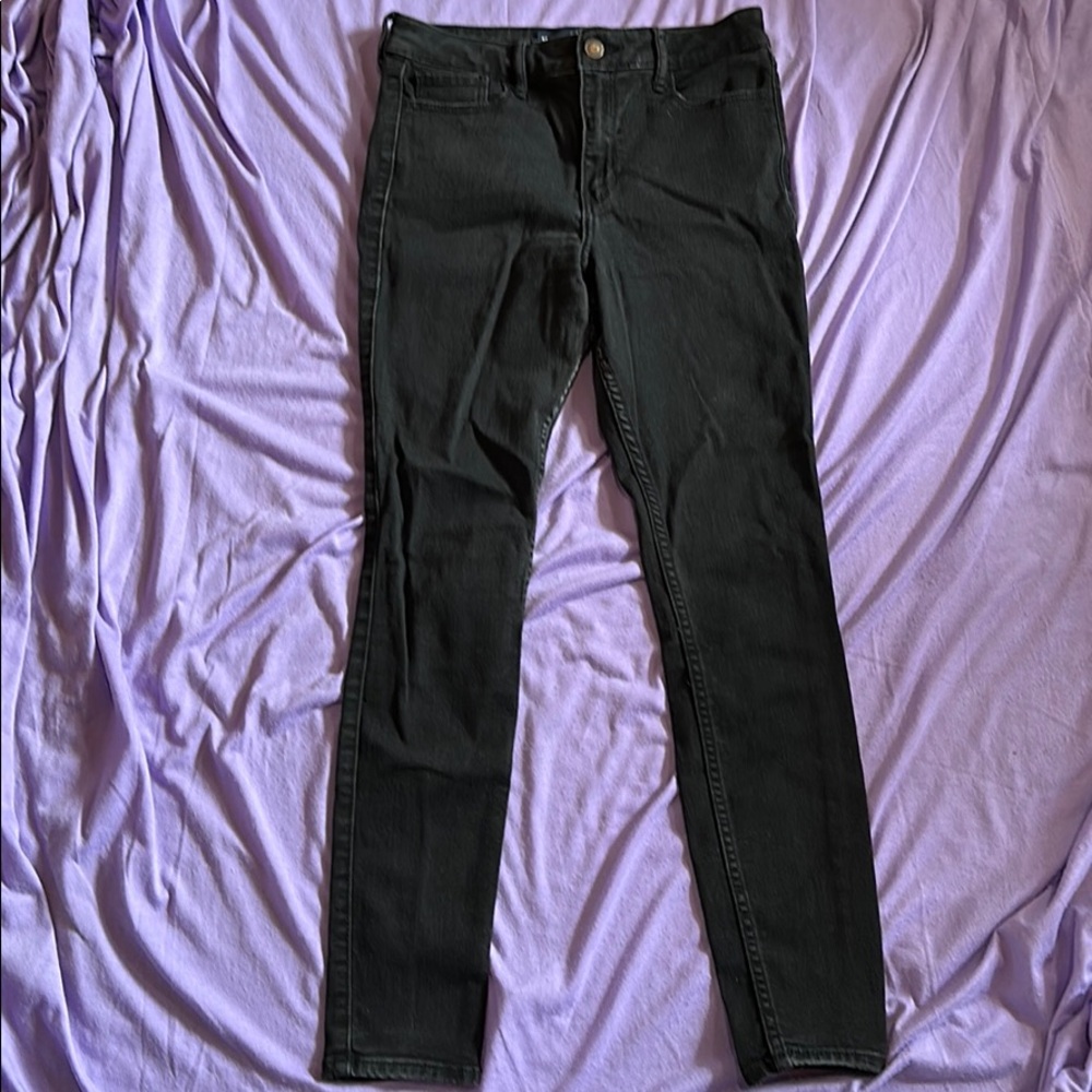 Hollister Jeans Black, Size 3S